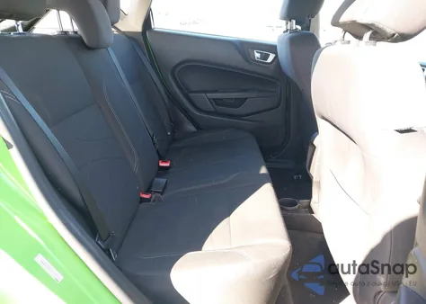 2014 Ford Fiesta Se z USA, uszkodzony, nr VIN 3FADP4EJ7EM125397